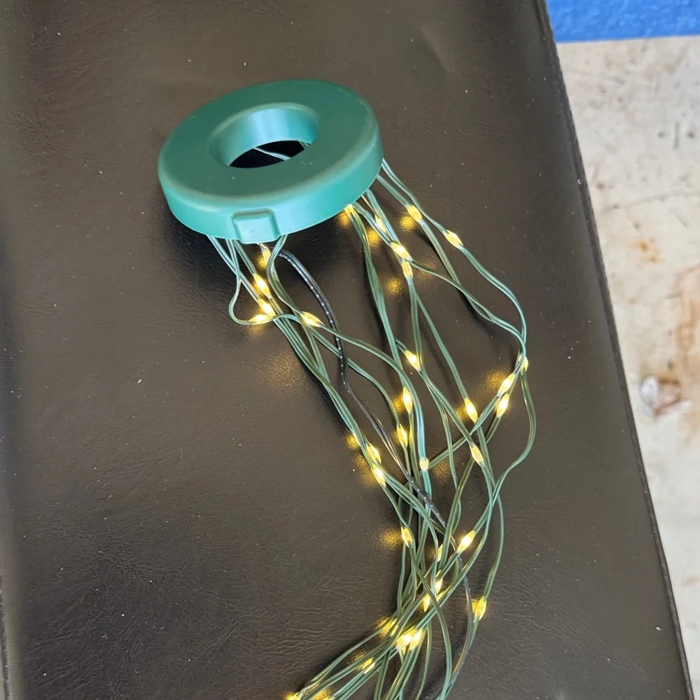 Warm White Holiday String Lights